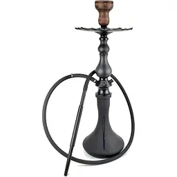 Кальян KARMA HOOKAH 0.1 Black (Craft Black Matt) - мініатюра 2