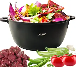 Каструля XXL 40 см DMS для всіх типів плит - мініатюра 2