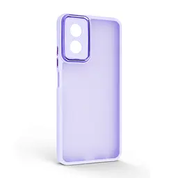 Защитный чехол для OPPO A38 4G/A18 4G, Shade, фиолетовый, TPU+PC, матовый, защита всего корпуса, панель-накладка, противоударный, с высокими бортами, амортизирует удары при падениях, ArmorStandart (ARM73437)