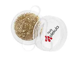 Декор піксі для дизайну нігтів Molekula Nails Crystal Pixie Золотистий