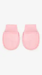 Царапки для малюків Baby Life 989 One Size Рожевий shop (2000999405976)