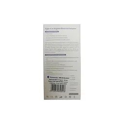 Адаптер Dynamode USB3.0 Type-C to 1000/100 Mbit/s RJ-45 (RTL8153) 0.13 m (DM-AD-GLAN-C) - мініатюра 10