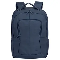 Рюкзак для ноутбука Rivacase 17" Dark Blue (8460) (8460 (Dark blue)) - мініатюра 2