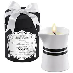 Масажна свічка Petits Joujoux Rome Grapefruit and Bergamott розкішна упаковка 190 г