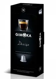 Кава в капсулах Nespresso Gimoka Deciso 10 шт - мініатюра 3
