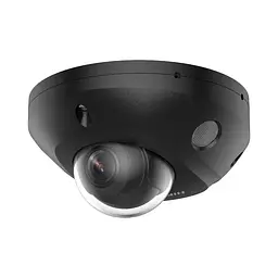IP-відеокамера 4Mp Hikvision DS-2CD2543G2-LIS2U Black f=2.8mm, ІЧ+LED, з 2 мікрофонами (99-00020397)