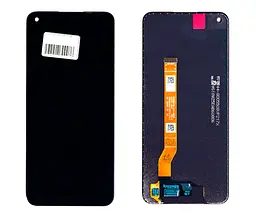Дисплей Oppo A76/A36 чорний