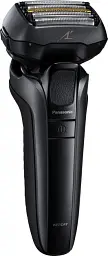 Бритва електрична Panasonic сіткова чорна (ES-LV6U-K820) - мініатюра 2