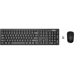 Клавіатура Lenovo 100 Wireless UA Black (GX31Q28916)