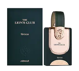 Оригінал Armaf The Lions Club Feroce 100 мл парфумована вода