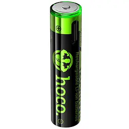 Акумуляторні батарейки Hoco JA4 (AAA ) Energy 2 pcs Black - мініатюра 6