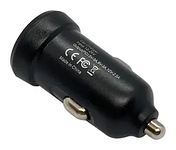 Автомобільний зарядний пристрій XON UniLink Type-C 30W Black (CU001C30WB 3487) - мініатюра 5