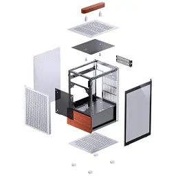 Корпус для ПК JONSBO T6 Silver - мініатюра 12