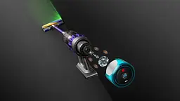Пилосос бездротовий Dyson SV23 GEN5DT Absolute 446989-01 (ДС446989-01) - мініатюра 6