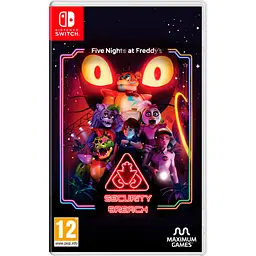 Гра Five Nights at Freddy's: Security Breach для Nintendo Switch EN + RU sub [129139]