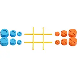 Розумна головоломка GiiKER Tic Tac Toe Bolt Yellow (JKJZQ001) [111199] - мініатюра 5
