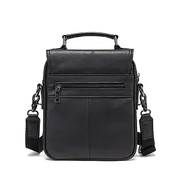 Чоловіча шкіряна сумка Vintage 20х22,5х5,5 см sum0013957 - мініатюра 4