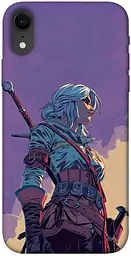 TPU чохол Demsky The witcher ciri для Apple iPhone XR (6.1")