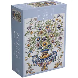Пазли тришарові Interdruk Art on Tiles 2, 1000 шт. (385413)