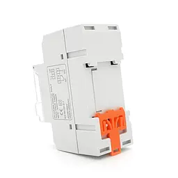 Реле часу Sinotimer TM929AK, на DIN-рейку, LCD, програмований, змінна батарея, 16А, 230V, 87х65х36 мм - мініатюра 2