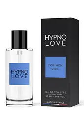 Чоловічі парфуми з феромонами, 50 мл HYPNO-LOVE