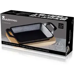 Гриль-панель з дошкою для сервіровки MasterPro Cook & share 17х10 см (BGMP-3807-4) - мініатюра 7