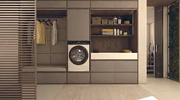 Пральна машина Haier HW70-B12929-S 7 кг прямий привід - мініатюра 11