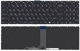Клавіатура для ноутбука MSI (GT72) з підсвічуванням (Light), Black, (No Frame) - мініатюра 3