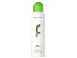 Дезодорант-спрей FANTASY FLIRT 150мл для тіла Greencode (0% солей алюмінію)