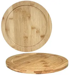Дошка обробна Bamboo кругла S&T Ø30 см kuh0011266