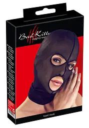 Чорна маска Bad Kitty з сітки