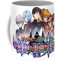 Кухоль GeekLand Evangelion Євангеліон EV 02.04 330 мл білий - мініатюра 3