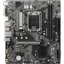 Материнська плата MSI Pro H610M-G Socket 1700