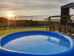 Сімейний надувний Басейн для дачі Круглий Великий Intex Easy Set 366 x 76 см. - мініатюра 5