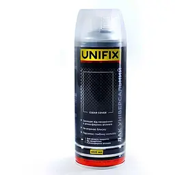 Лак універсальний в балончику Unifix 400мл матовий