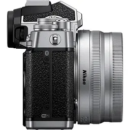 Бездзеркальний фотоапарат Nikon Z fc Kit DX 16-50mm f/3.5-6.3 VR + DX 50-250mm f/4.5-6.3 VR Silver (VOA090K003) [105400] - мініатюра 11