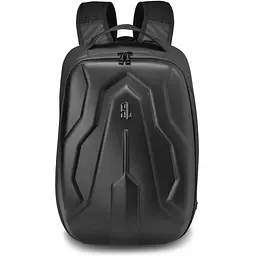 Рюкзак міський Semi Line USB 16 Black (P8254-0) - мініатюра 2