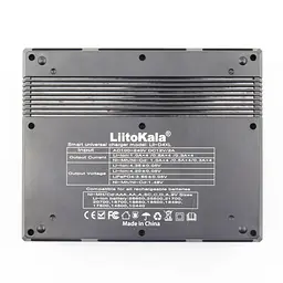 Універсальний зарядний пристрій LiitoKala Lii-D4XL EU на 4 канали - мініатюра 4