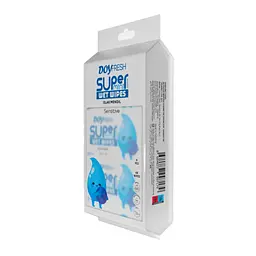 Серветки вологі Doy fresh Sensetive 8*8 шт. білі - мініатюра 3
