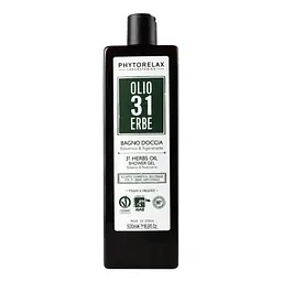 Гель для душу Phytorelax Vegan&Organic 31 Herbs Oil 500 мл (6027277) - мініатюра 3