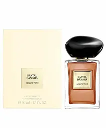 Оригінал Мініатюра Giorgio Armani Santal Dan Sha 7.5 мл Туалетна вода - мініатюра 2
