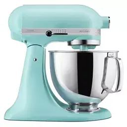 Кухонна машина KitchenAid Artisan 4,8 л 5KSM125EMI з відкидним блоком, колір мінеральна вода - мініатюра 1