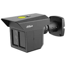 Відеокамера Dahua 3х2Mп Triple-Sight з мікрофоном та SD карткою чорна DH-IPC-MFW5241T2-E3-ASE (3.6.12.25мм)