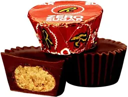 Шоколадні цукерки Reese's Zero Sugar Miniatures Chocolate Peanut Butter Cups 439г - мініатюра 5