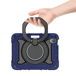 Чохол-підставка BeCover броньований протиударний для Apple iPad Mini 7 2024 Blue (712316) - мініатюра 5