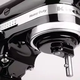 Планетарний міксер KitchenAid Heavy Duty 4.8 л чорний (5KPM5EOB) - мініатюра 13
