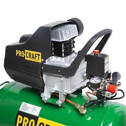 Компресор повітряний Procraft 50 л 2000 Вт 220 л/хв 8 бар - мініатюра 3