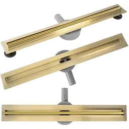 Трап для душу Rea Neox 60 Slim Pro gold REA-G2717