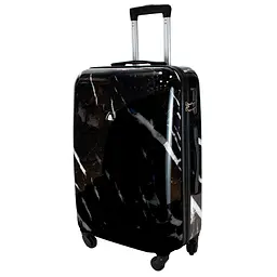 Валіза велика Semi Line 28 дюймів (L) Polycarbonate/ABS-Plastic Black Marble (T5730-3)