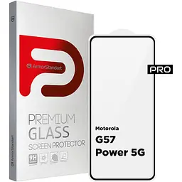Захисне скло ArmorStandart Glass Pro для Motorola G57 Power 5G (ARM89663) [160636]